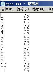 spss20.0中excel和txt格式的数据如何导入