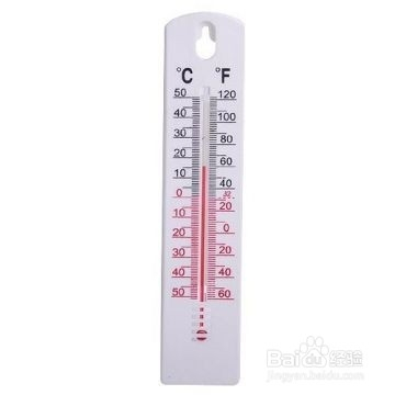 用室内温度计测试一下洗澡间的温度,最好是在30度左右,如果太低或者太