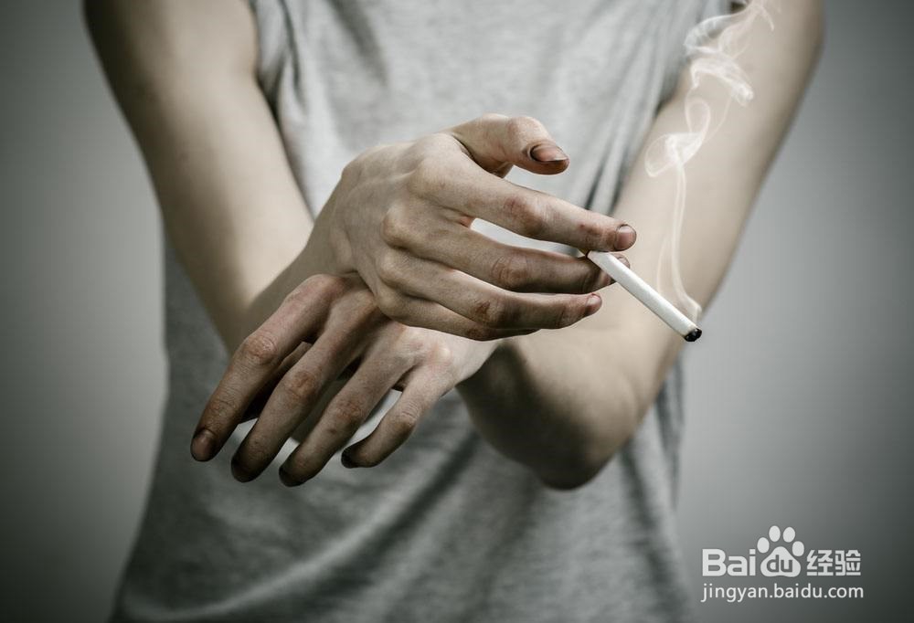 烟瘾上头了怎么办？