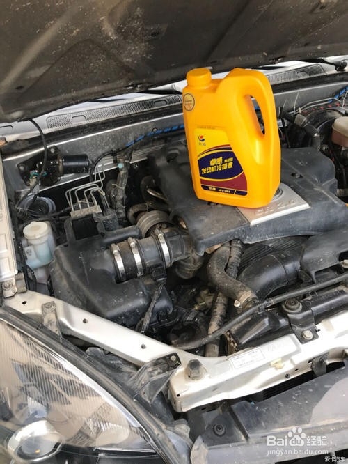 新奇骏如何放出冷却液