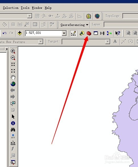 arcgis 实用教程系列：[8]多边形叠加保留其一