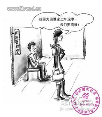 婚姻宝典[30]80后现象：春节该去谁家过年