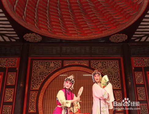 周庄古戏台的传统美