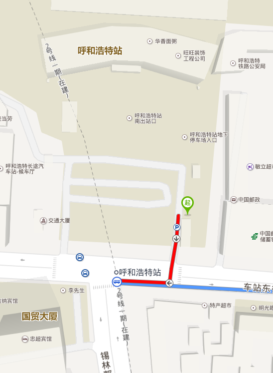呼市火车站到白塔机场怎么走啊 有机场大巴吗 在哪里坐