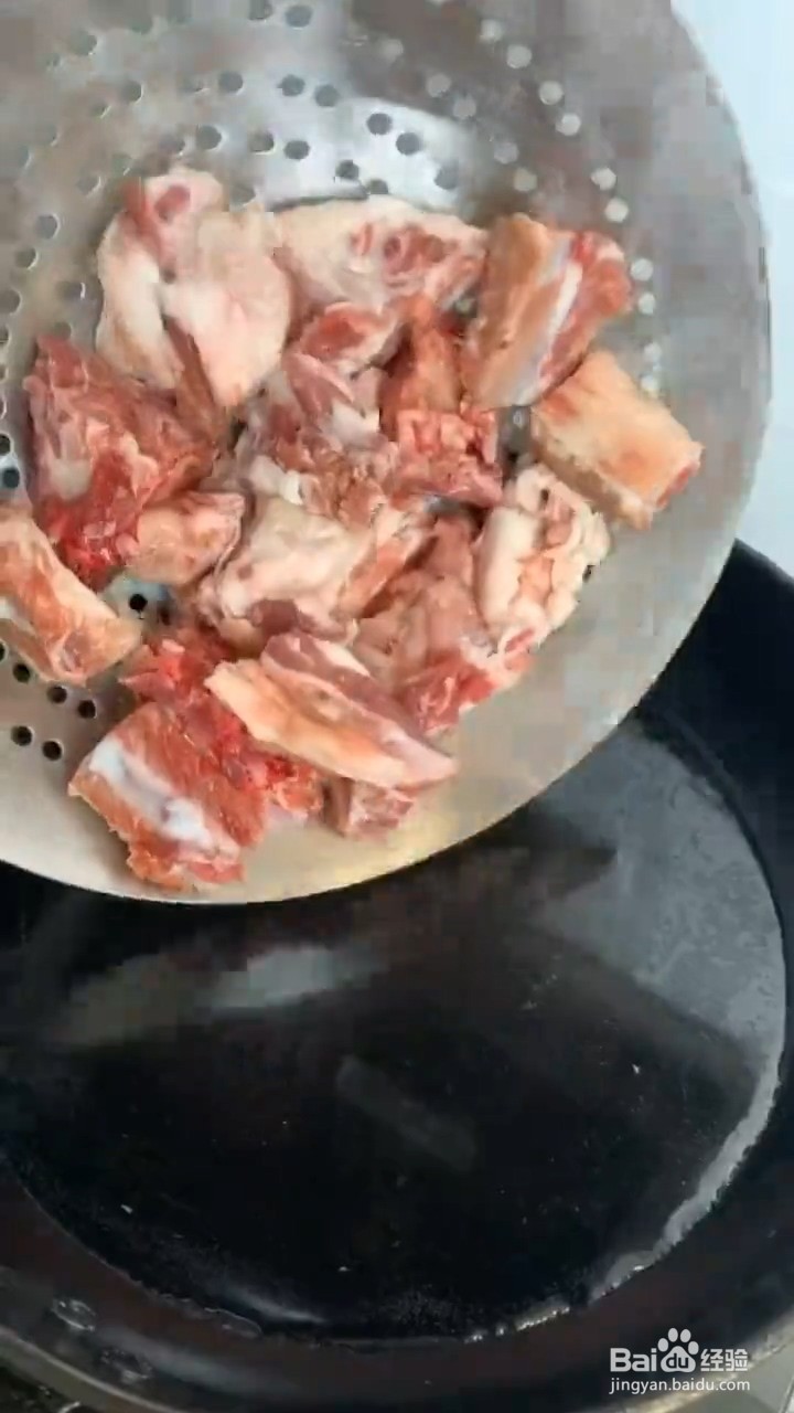 如何制作好吃的豆角炖排骨