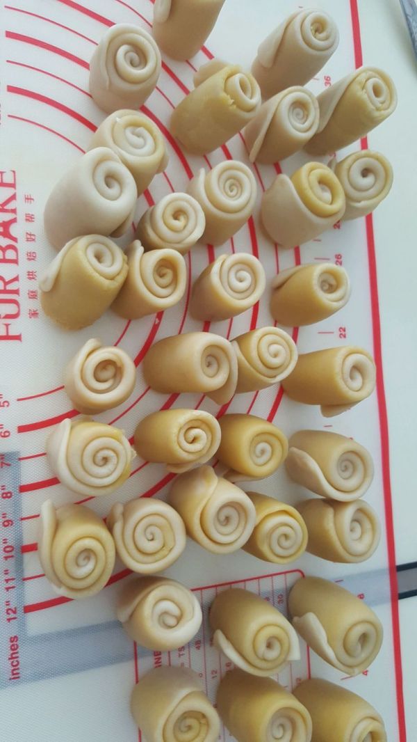 咸味核桃酥皮月饼