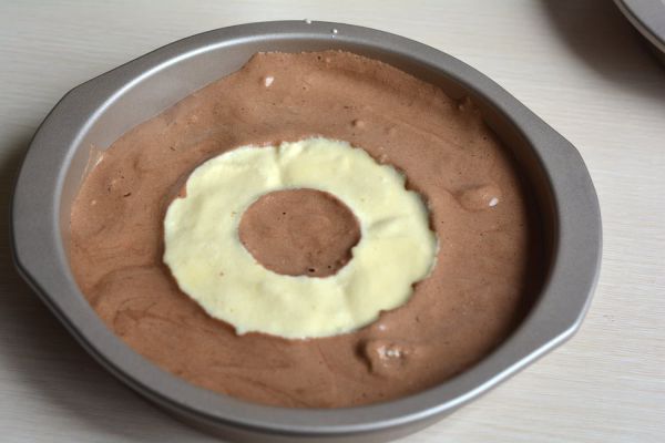 可可棋格奶油蛋糕