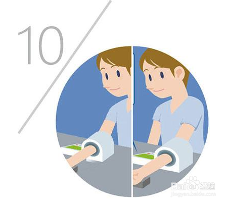 在家测量血压,需要注意的事项。