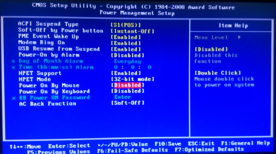 电脑怎么设置双击鼠标两下就开机