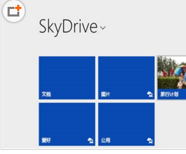 Win8.1系统SkyDrive网盘功能应用