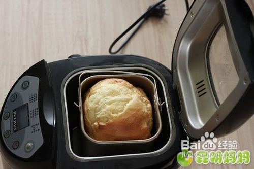 面包机如何做面包