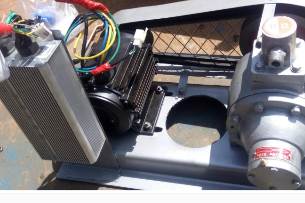 气泵电机不转，但嗡嗡响。