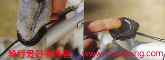 山地车如何上油