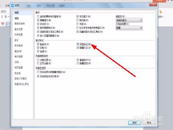 在wordwps中怎么样添加段落标记