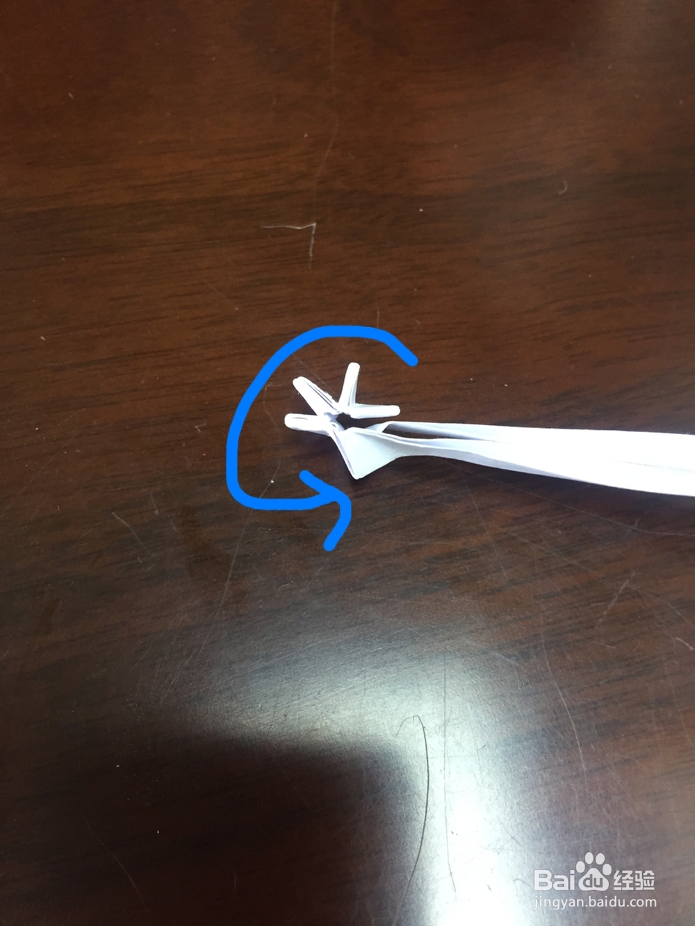 用吸管折实心的星星的图解教程