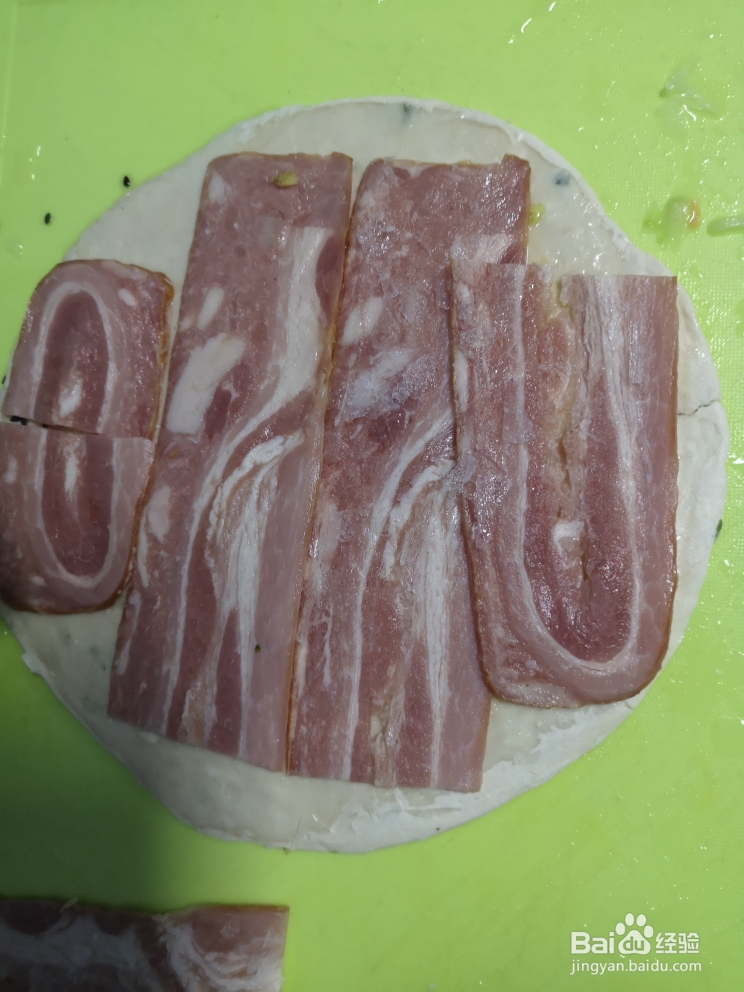 妈妈教你做培根卷