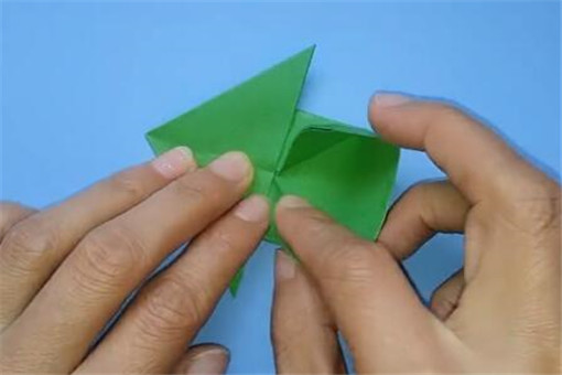 一张彩色的a4纸怎么折