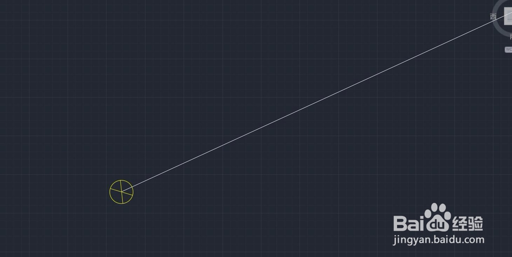 CAD中如何画等分点