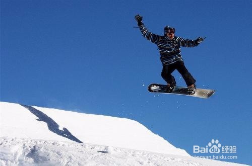 单板滑雪入门方法