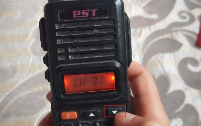 MOTO对讲机GP328如何调频