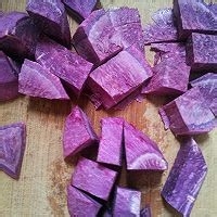 养眼的紫薯粥