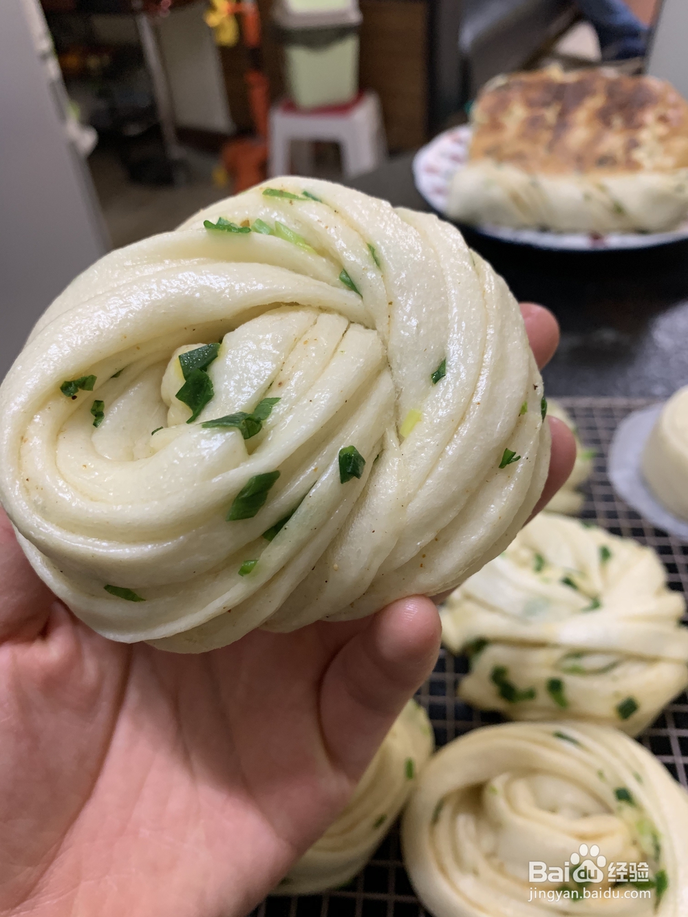 一定要学的花卷