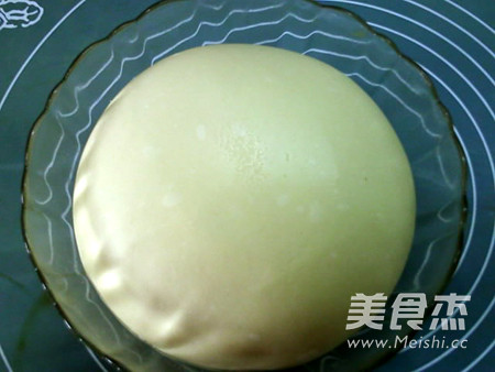 白土司面包的做法