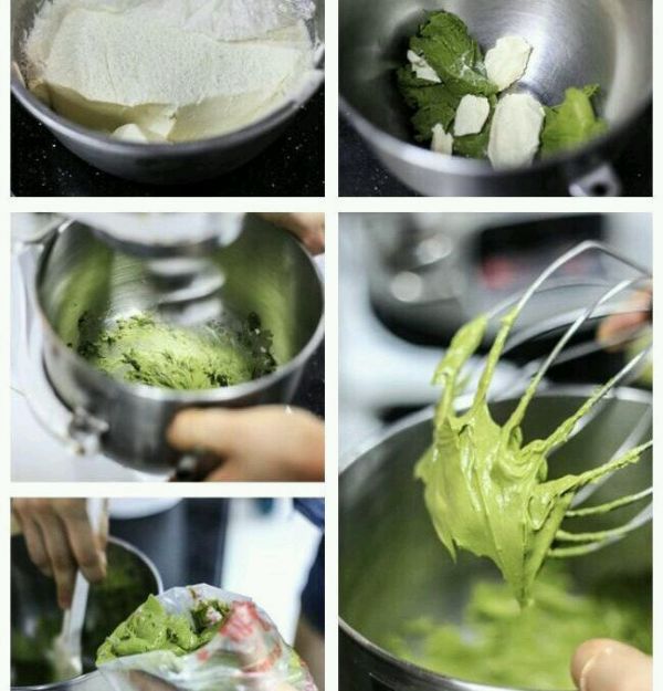 抹茶巧克力拿破仑