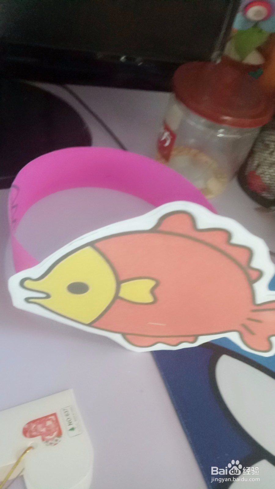 如何制作语言课的头饰