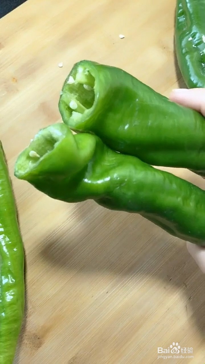 青椒和金针菇怎么做