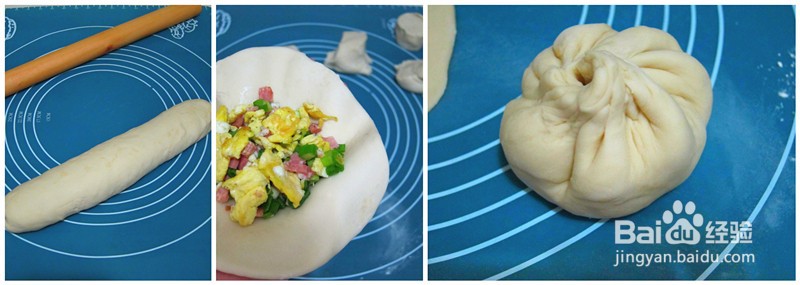 香葱培根鸡蛋饼的做法