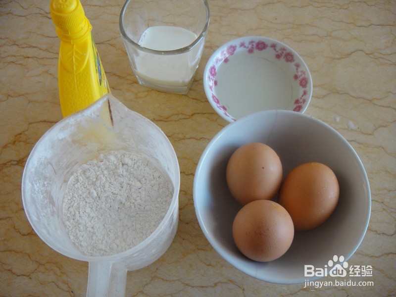 鲜果裸蛋糕的做法