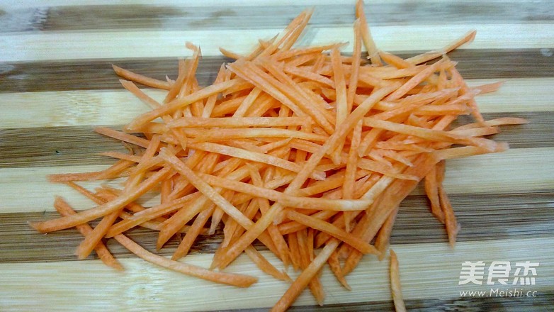 五彩拌菜的做法