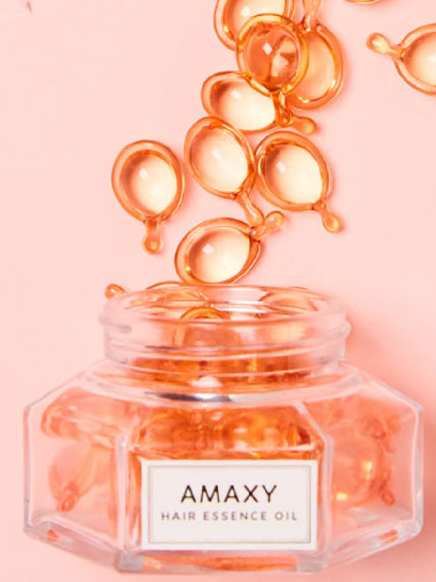 必入的护发精油胶囊,一颗就能让你的秀发柔顺光泽