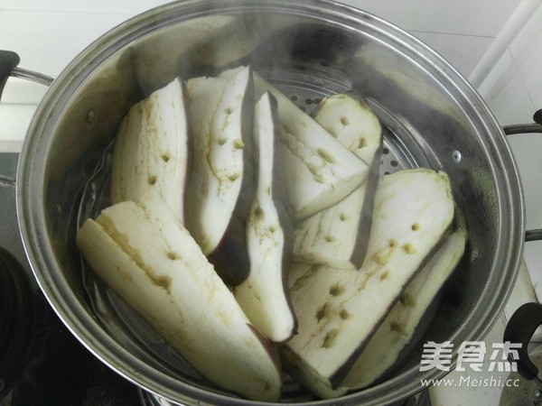 蒜泥茄子的做法