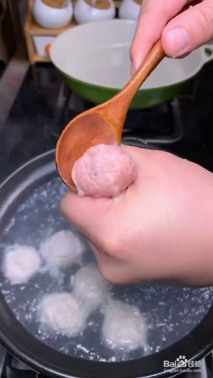 如何制作好吃不腻的肉圆汤