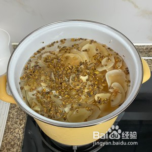 海底椰雪梨膏的做法