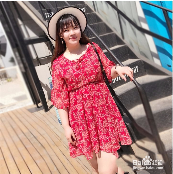 胖人服装怎么搭配好看?胖人服装搭配图片示范