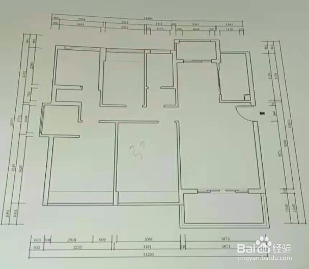 怎么看装修施工图自学呢