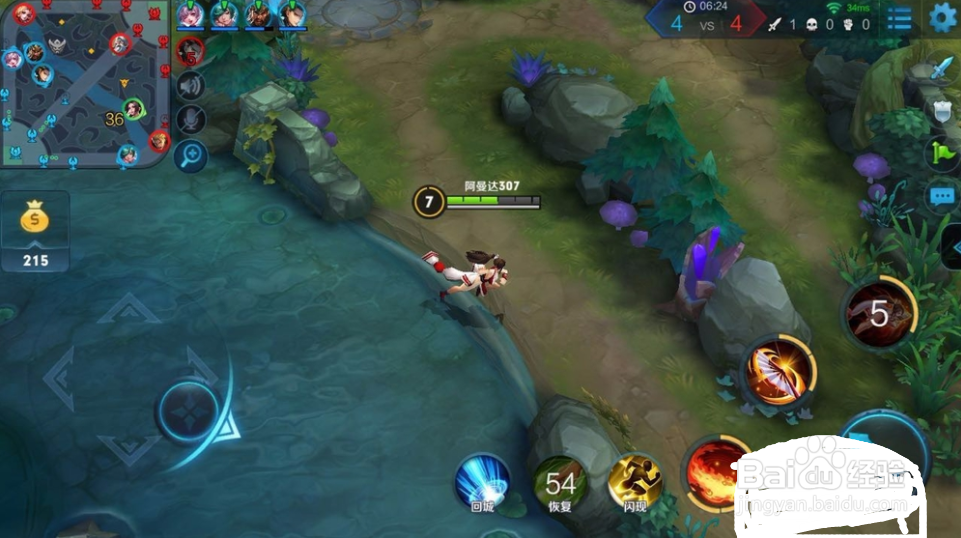 王者荣耀不知火舞玩法分享!