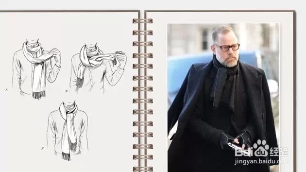 围巾5系法，变绅士潮人