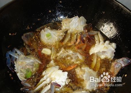 飞飞DiY--香辣蟹