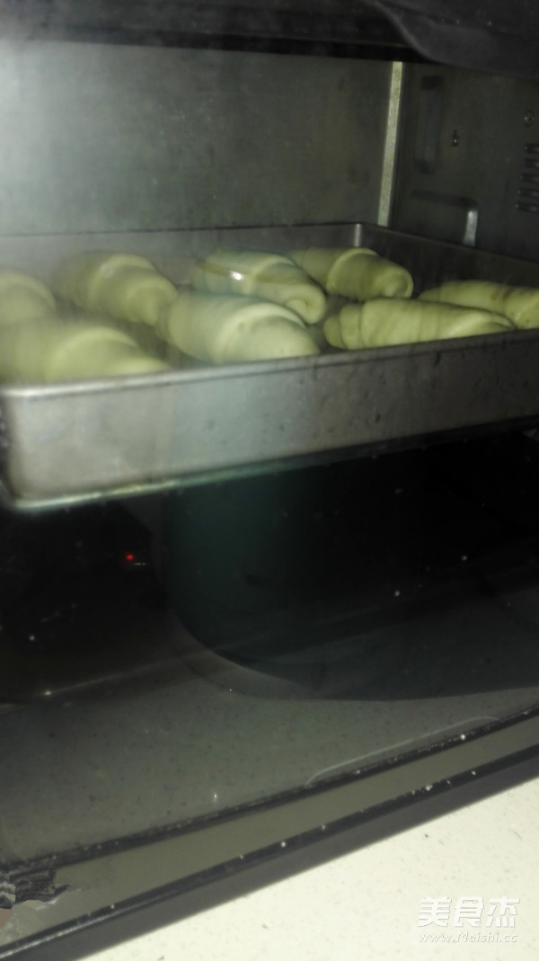 奶香面包卷的做法