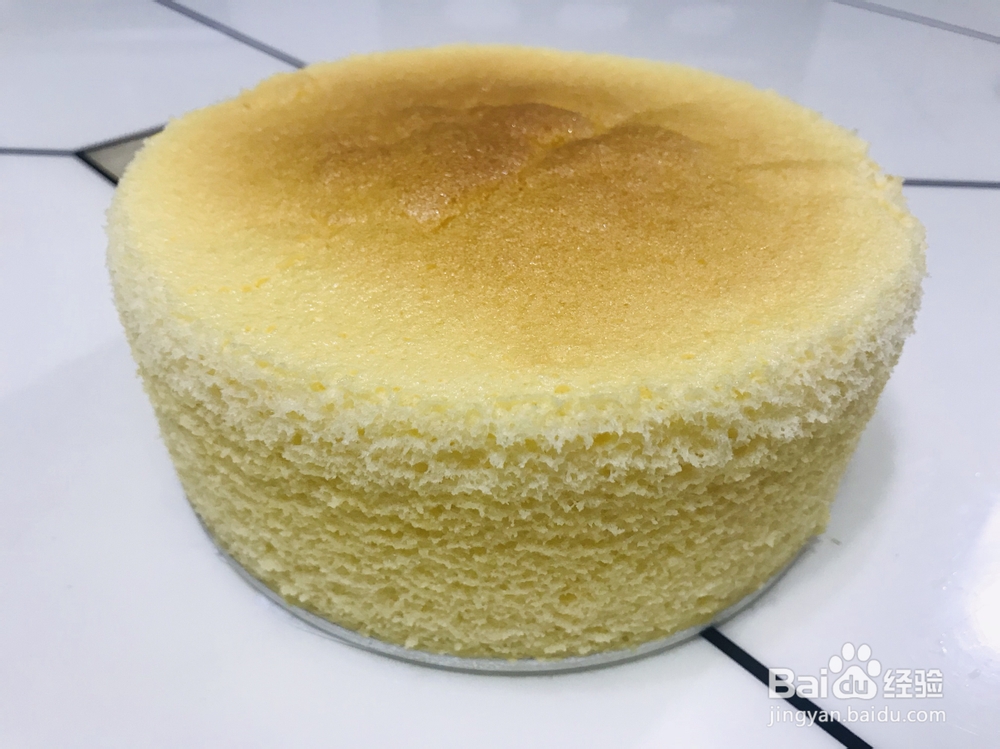 无油酸奶蛋糕的详细做法