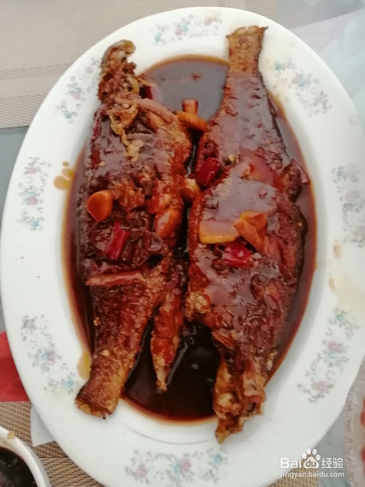 香浓的红烧黄花鱼