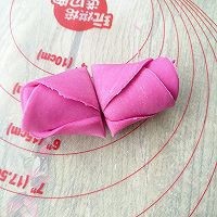 香槟玫瑰馒头（宝宝辅食）