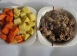 牛肉土豆咖喱饭