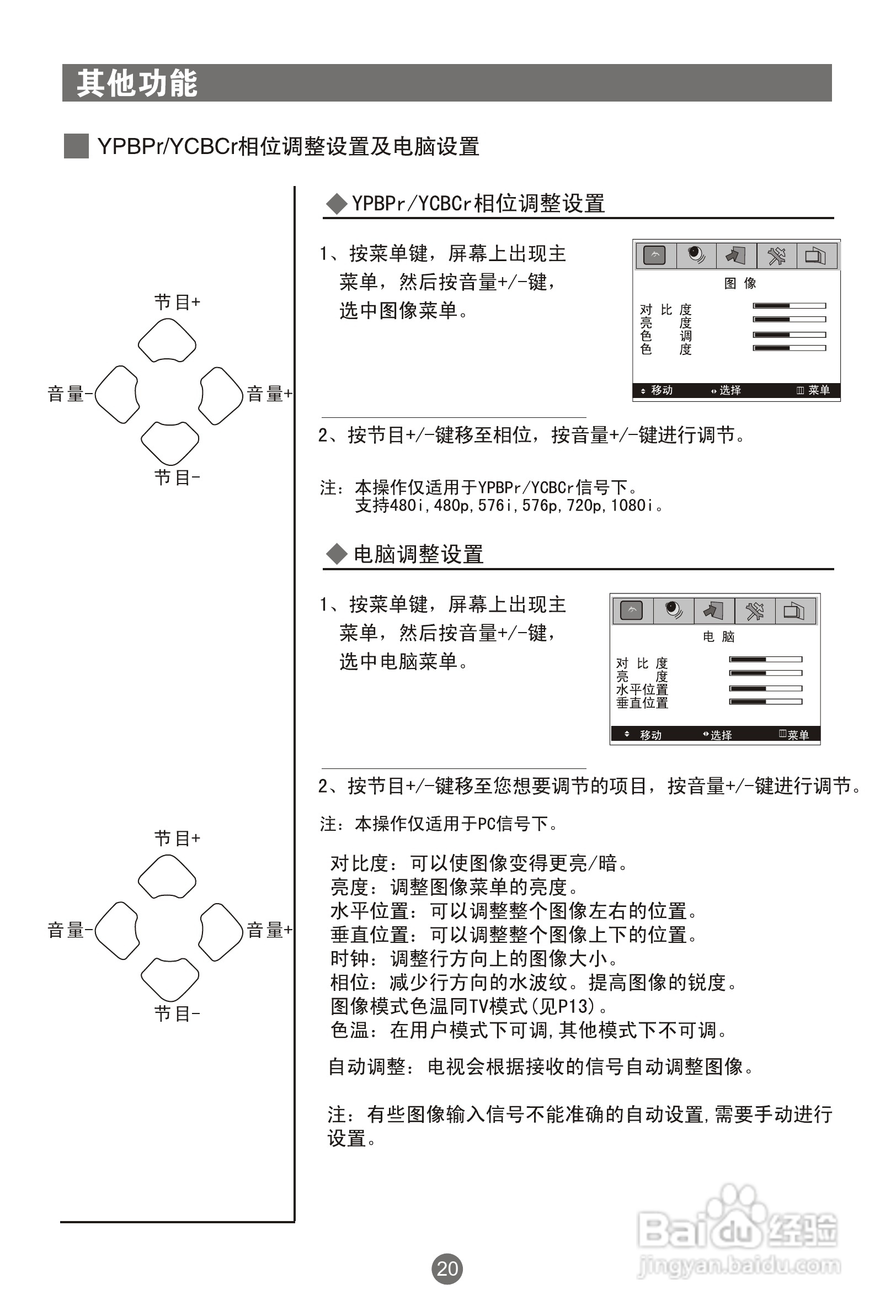海尔L22A18-A液晶彩电使用说明书:[3]
