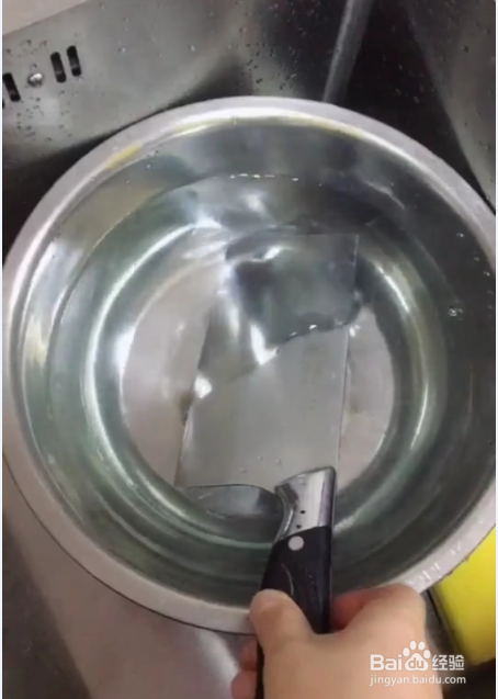 菜刀如何快速方便变锋利