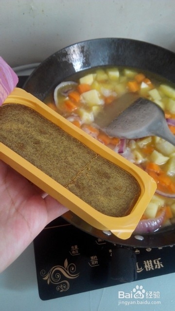 最简单美味的蔬菜鸡肉咖喱做法